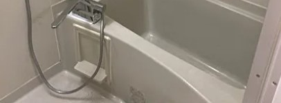 フラワーコーポの浴室