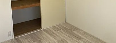 フラワーコーポの寝室