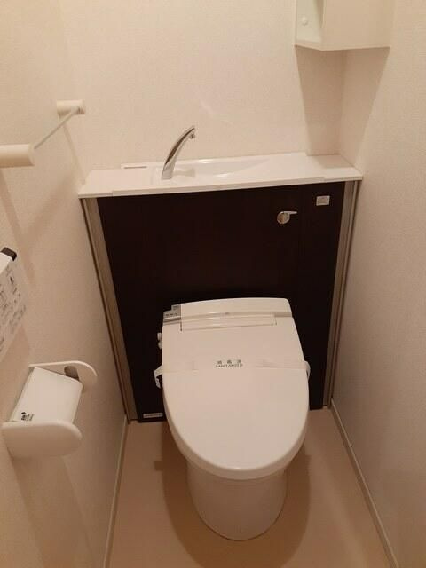ラグナ蒲田本町のトイレ