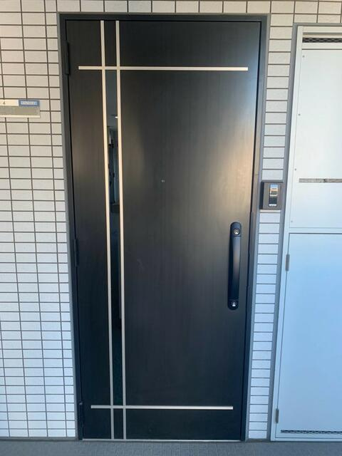 センターパーク柴又の玄関|同タイプ別室参考写真