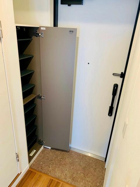 センターパーク柴又の収納|同タイプ別室参考写真