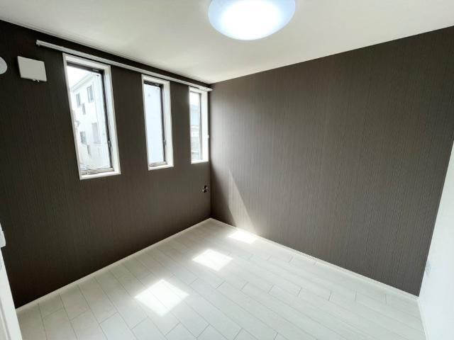 ブラン　メゾンⅢの寝室