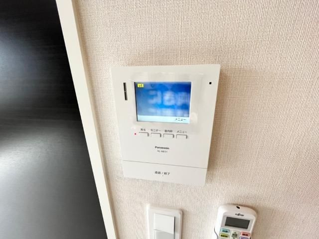 ブラン　メゾンⅢのセキュリティ