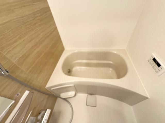 ブラン　メゾンⅢの浴室