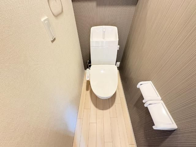 ブラン　メゾンⅢのトイレ