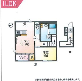 エスポワールⅢの間取り