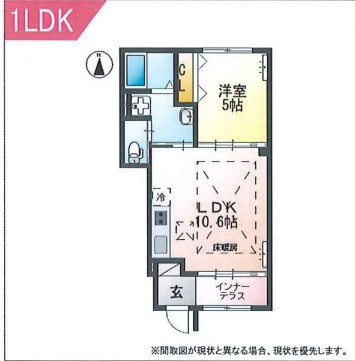 レオンの間取り