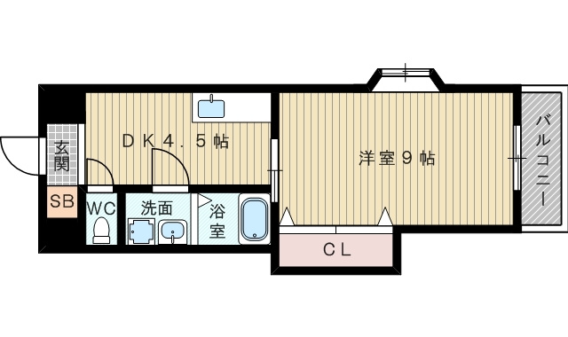 大阪市東淀川区大桐３丁目のマンション