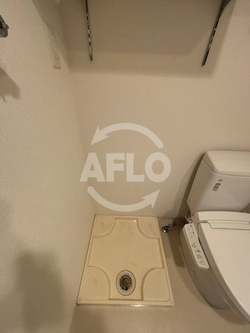 ARISTO扇町のトイレ|ARISTO扇町　洗濯機置き場