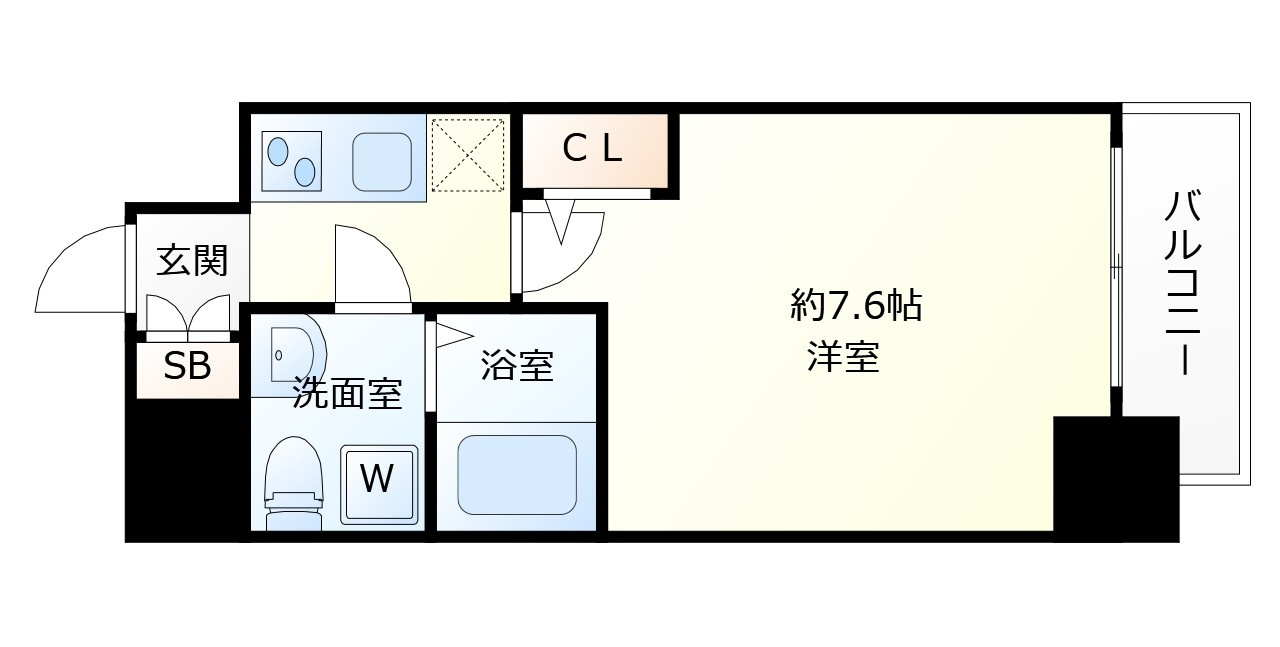 ARISTO扇町の間取り|ARISTO扇町　間取り