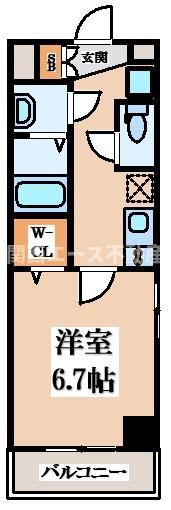 【間取り】 | ルミエール久宝寺Ⅱ