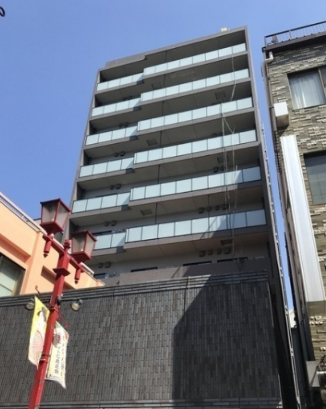 台東区浅草１丁目の賃貸マンションの外観