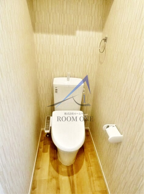 豊島区高田１丁目戸建のトイレ|トイレです。