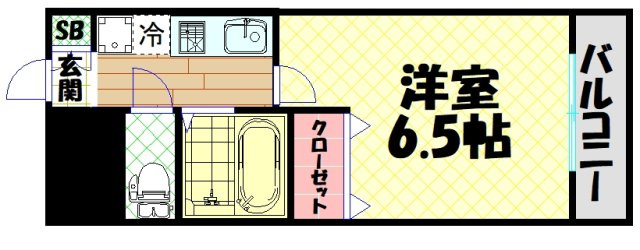 【間取り】 | ウィンヒルズ難波南
