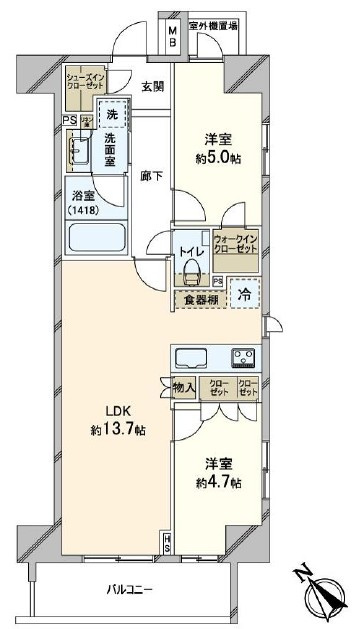 【間取り】