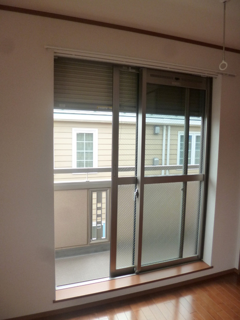 フラット・フォーティーン（♭１４）のセキュリティ|★最上階のお部屋でも防犯シャッター付き★