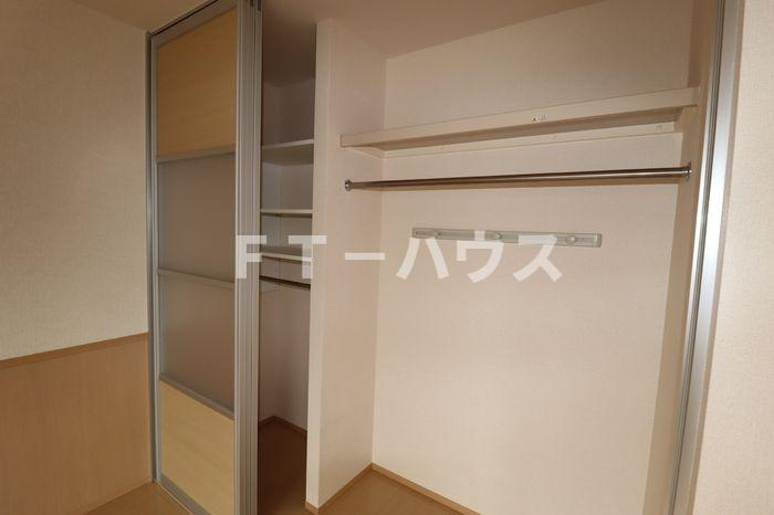 ロイヤルコート　Dの収納