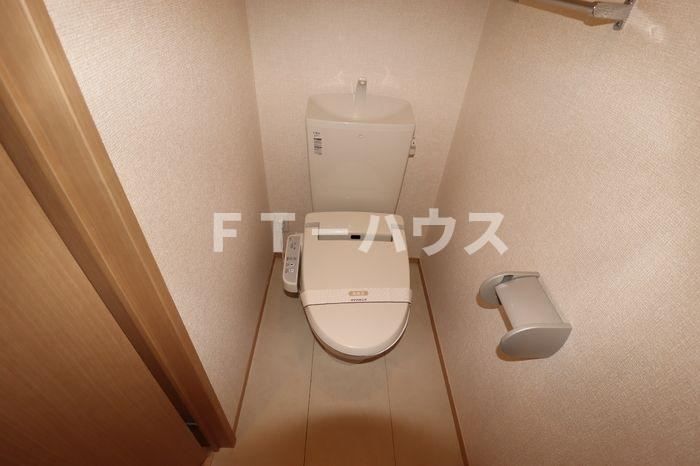 ロイヤルコート　Dのトイレ
