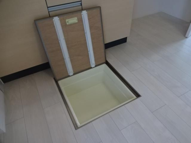 ワイズ　ヴィレッタの収納