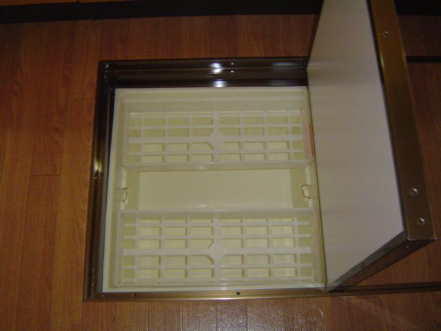 ヒーリングカーサの収納