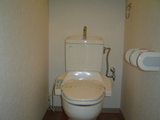 ヒーリングカーサのトイレ