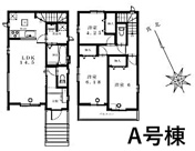 綾瀬市上土棚中6丁目 新築戸建 全2棟の画像