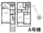 綾瀬市上土棚中6丁目 新築戸建 全2棟の画像