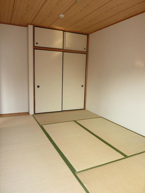 松清六番館の寝室