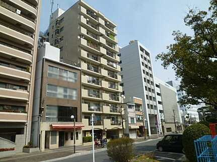 チサンマンション平和大通りⅡの外観