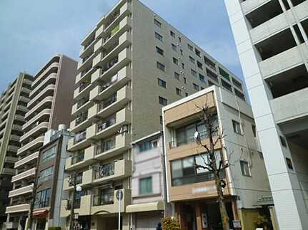 チサンマンション平和大通りⅡの外観