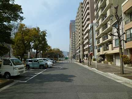 チサンマンション平和大通りⅡの周辺