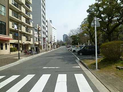 チサンマンション平和大通りⅡの周辺