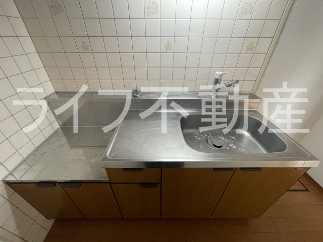 フローリッシュ北田のキッチン