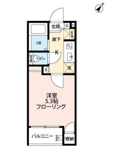 グランクオール潮見の間取り