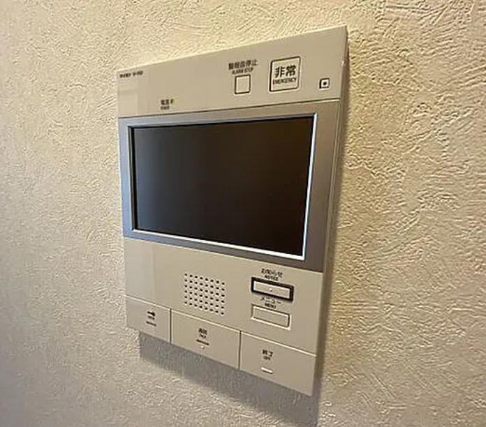ルーブル新高島平のセキュリティ