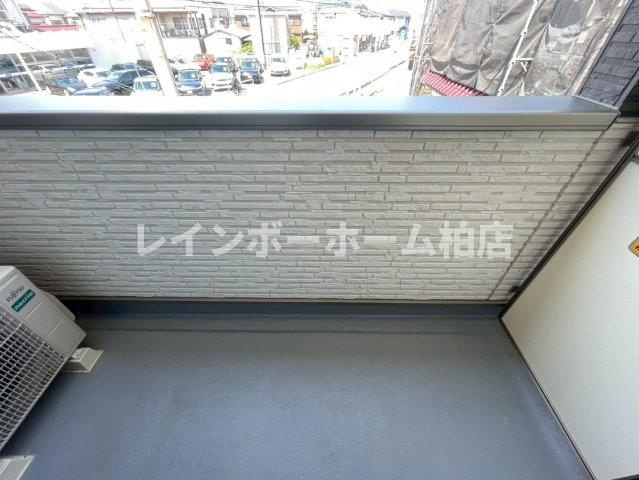 ♪ペット相談可能♪特典：仲介手数料が無料です!!のバルコニー