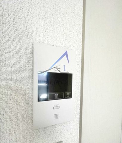 メゾン　ド　シュシュ　西巣鴨のセキュリティ|モニター付きインターホンです。
