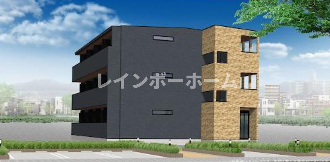 エフマーレⅢの外観パース