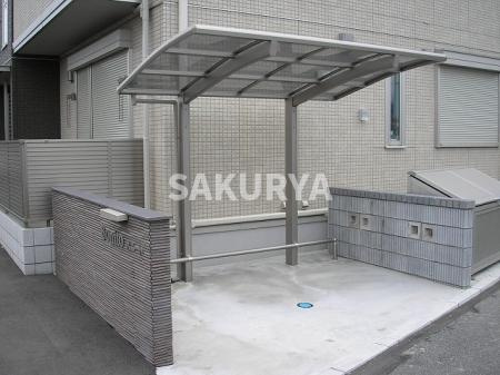 ボニートのその他共用部分|駐輪場