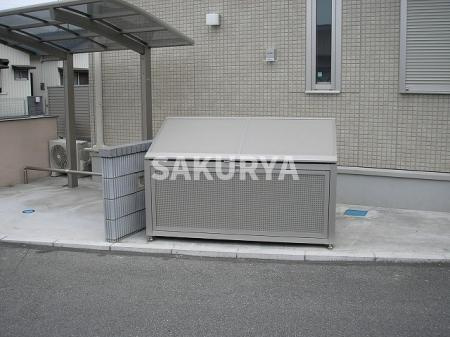 ボニートの設備|ゴミステーション