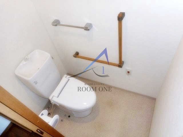 旭ビル２１のトイレ|トイレです。
