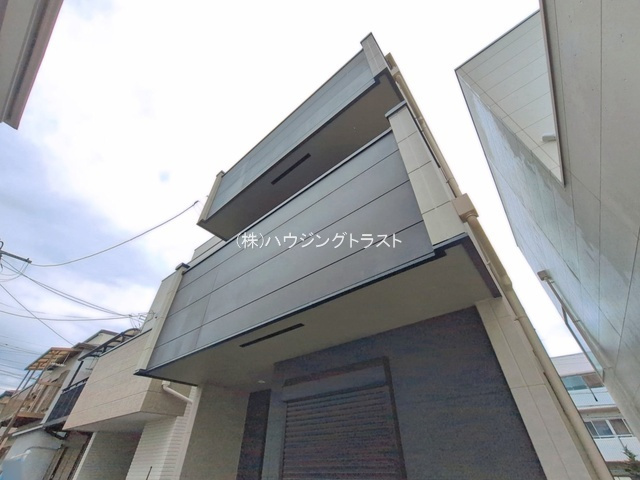 【仲介手数料無料】所沢市美原町3丁目　新築戸建　全1棟　の外観