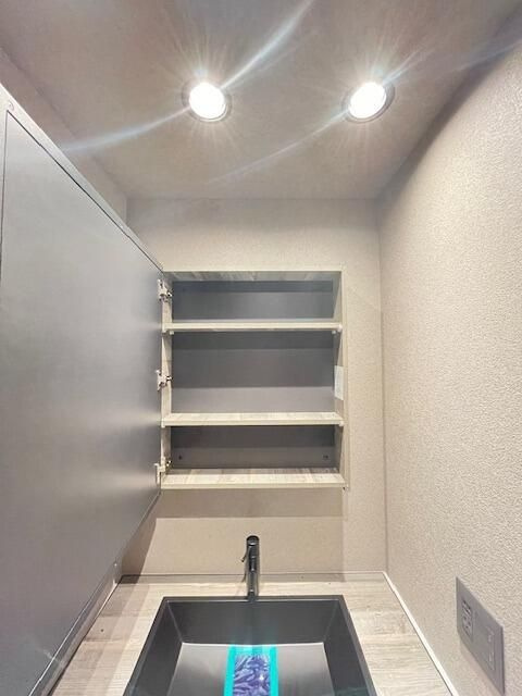 レジディア市ヶ谷の収納