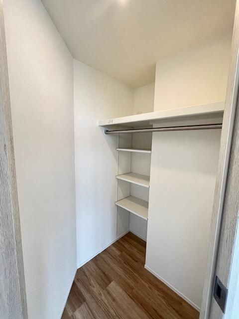 レジディア市ヶ谷の収納