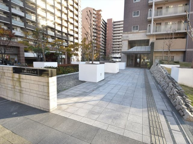 上本町ヒルズマークの周辺|上本町ヒルズマーク　外周