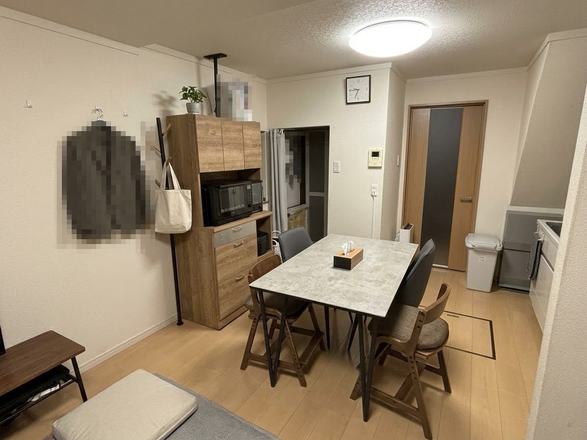 今川６丁目　中古一戸建の居間・リビング
