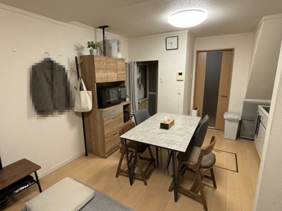【居間・リビング】 | 今川６丁目　中古一戸建