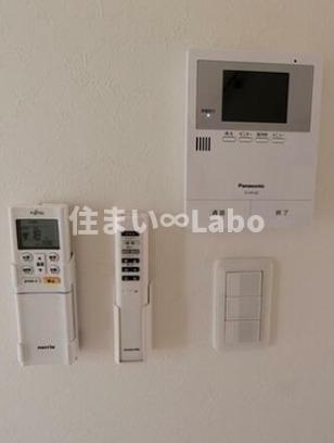 ハーモニーテラス香椎のセキュリティ