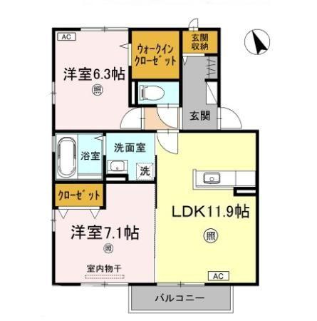 レーベン　ヒルズ　A棟