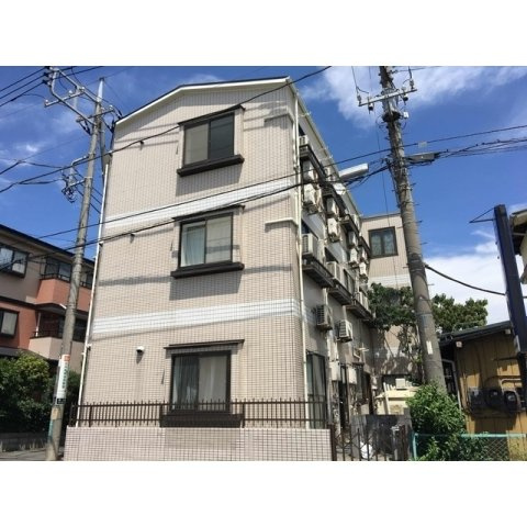 ジルエット中浦和の外観